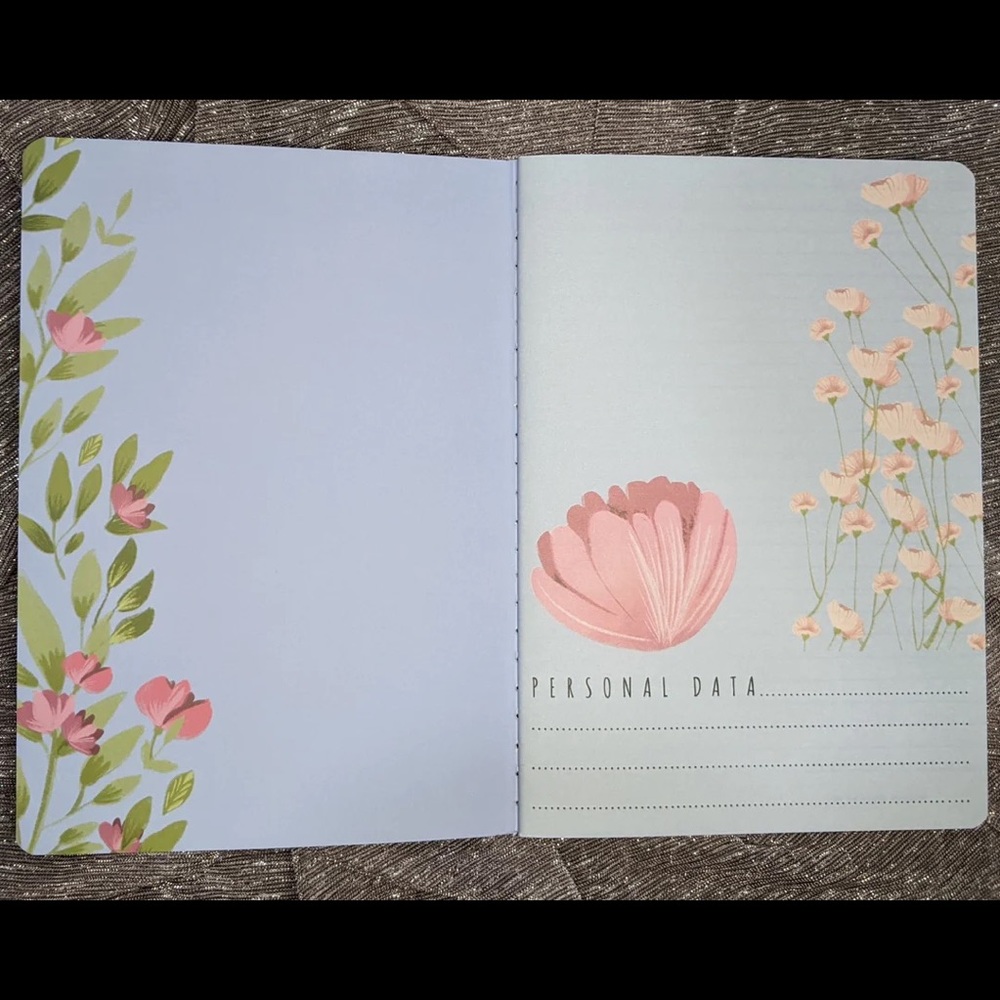 Blue Notebook - Picture 2 of 4